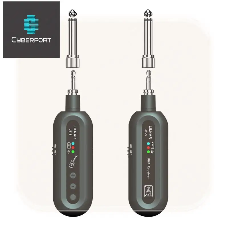 Wireless Guitar System UHF Guitar Transmitter Receiver Guitar System For Electric Guitar Bass Musical Instrument Durable
Wireless Guitar System UHF Guitar Transmitter Receiver Guitar System For Electric Guitar Bass Musical Instrument Durable
