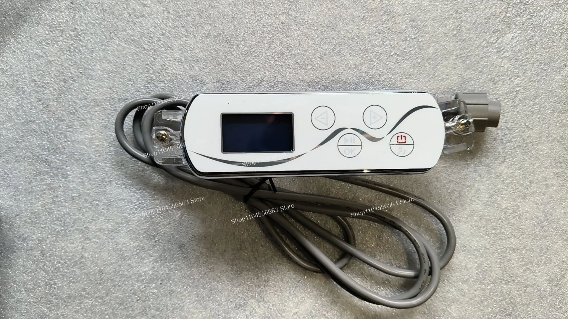 Swimming pool bathtub wave surfing constant temperature filter intelligent control electrical box panel screen - 371B
Swimming pool bathtub wave surfing constant temperature filter intelligent control electrical box panel screen - 371B