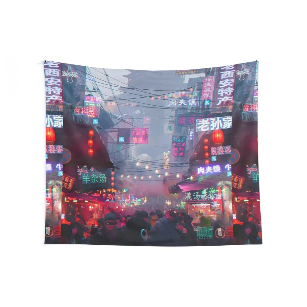 Anime cyberpunk Tapestry Aesthetic Room Decor Korean Korean Room Decor Decorative Wall Murals Tapestry
Anime cyberpunk Tapestry Aesthetic Room Decor Korean Korean Room Decor Decorative Wall Murals Tapestry
