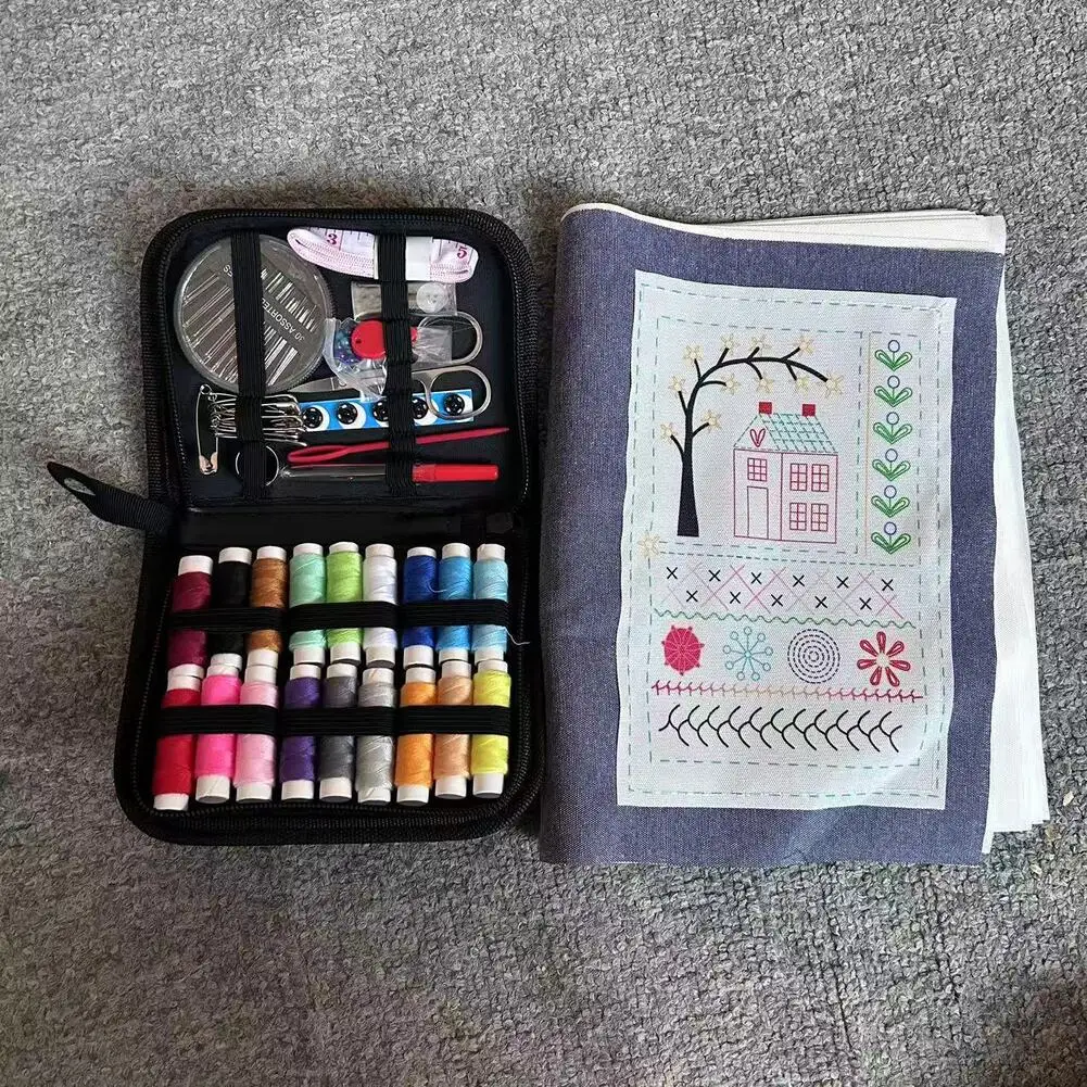 Embroidery Learning Embroidery Skills Improvement Kit Embroidery Kit As Shown 86 Tools Included Step-by-step Guide
Embroidery Learning Embroidery Skills Improvement Kit Embroidery Kit As Shown 86 Tools Included Step-by-step Guide