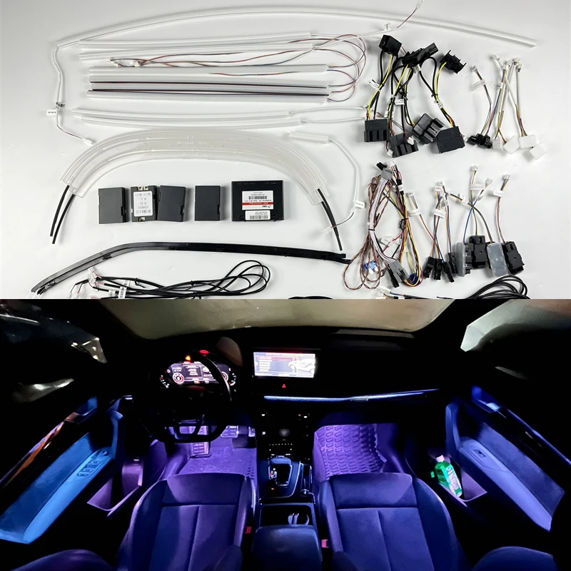 Pop For Audi Q5 FY 2018 2019 2020 2021 2022 Upgrades Dynamic Flashing Welcome RGB Interior LED Ambient Lighting Atmosphere Light
Pop For Audi Q5 FY 2018 2019 2020 2021 2022 Upgrades Dynamic Flashing Welcome RGB Interior LED Ambient Lighting Atmosphere Light