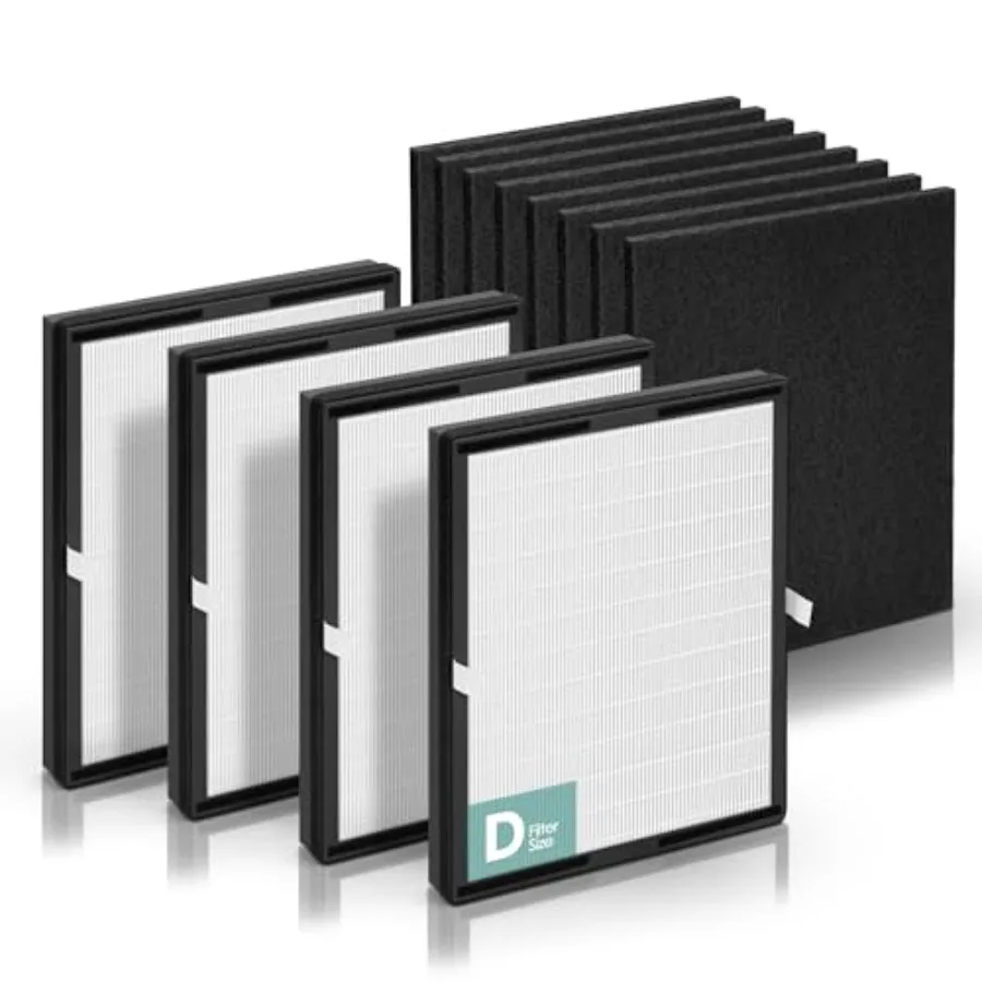 Idylis Air Purifier Replacement Filter D for Filtrete and Idylis Air Purifier IAP-10-280 IAP10280 AC-2118 AC-2123 and Idylis Ai
Idylis Air Purifier Replacement Filter D for Filtrete and Idylis Air Purifier IAP-10-280 IAP10280 AC-2118 AC-2123 and Idylis Ai
