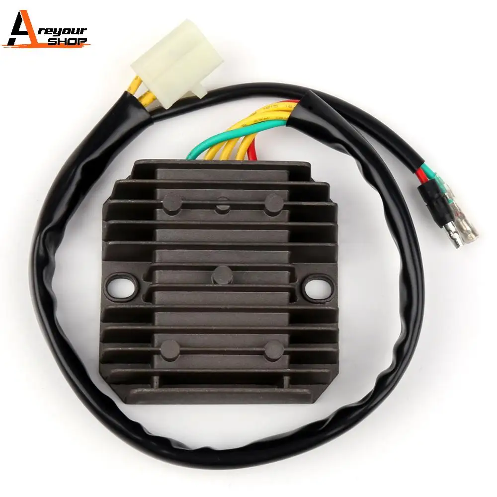 Areyourshop for Honda CA125 Rebel 125 1995-2000 CMX250C Rebel MC13B MC32A Motorcycle Regulator Rectifier Voltage Accessories
Areyourshop for Honda CA125 Rebel 125 1995-2000 CMX250C Rebel MC13B MC32A Motorcycle Regulator Rectifier Voltage Accessories