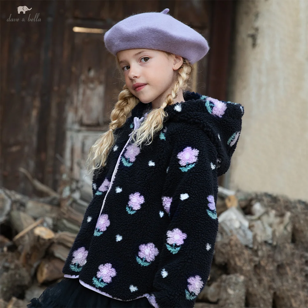 Плюшевая куртка Dave Bella для девочек, осенне-зимняя детская утепленная верхняя одежда, мягкая повседневная верхняя одежда с капюшоном, детская одежда DK4253850
Плюшевая куртка Dave Bella для девочек, осенне-зимняя детская утепленная верхняя одежда, мягкая повседневная верхняя одежда с капюшоном, детская одежда DK4253850