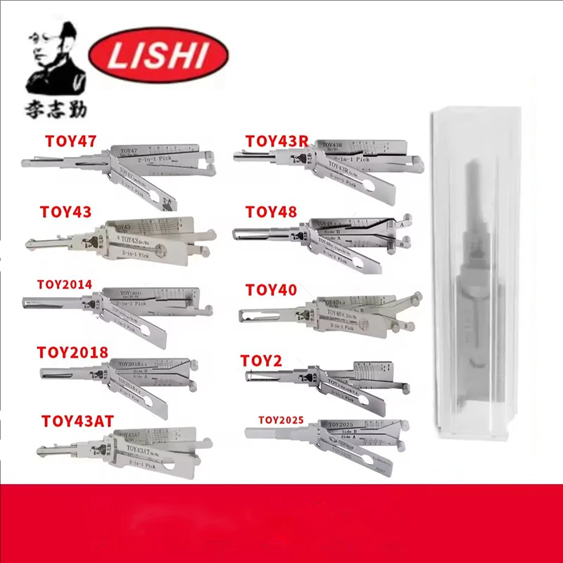 Инструмент для захвата Lishi Слесарный инструмент 2в1 TOY2048 TOY43 TOY43R TOY43AT TOY48 TOY2 TOY2014 Открытая дверь автомобиля
Инструмент для захвата Lishi Слесарный инструмент 2в1 TOY2048 TOY43 TOY43R TOY43AT TOY48 TOY2 TOY2014 Открытая дверь автомобиля