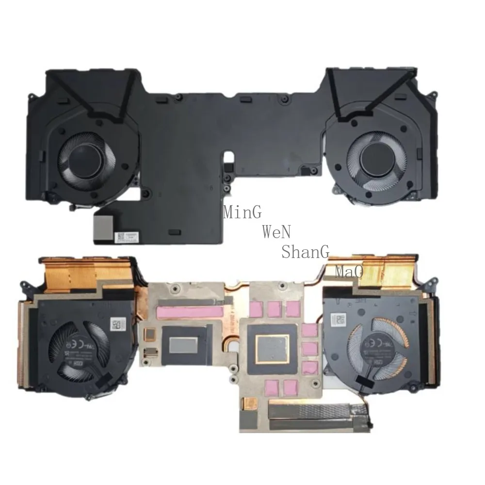 FOR Lenovo Legion 7 16IAX7 82TD Y9000K R9000K 2022 Thermal Module Fan With Heatsink 5H40S20727
FOR Lenovo Legion 7 16IAX7 82TD Y9000K R9000K 2022 Thermal Module Fan With Heatsink 5H40S20727