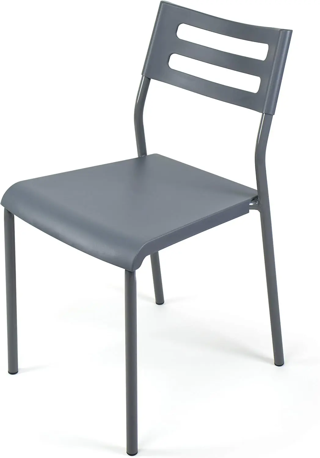 Desk Chair No Wheels, Grey, 16""W X 19""D X 30""H, 200 Lbs Max - Lightweight Plastic Chair For Small Spaces - Premium Stackable
Desk Chair No Wheels, Grey, 16""W X 19""D X 30""H, 200 Lbs Max - Lightweight Plastic Chair For Small Spaces - Premium Stackable