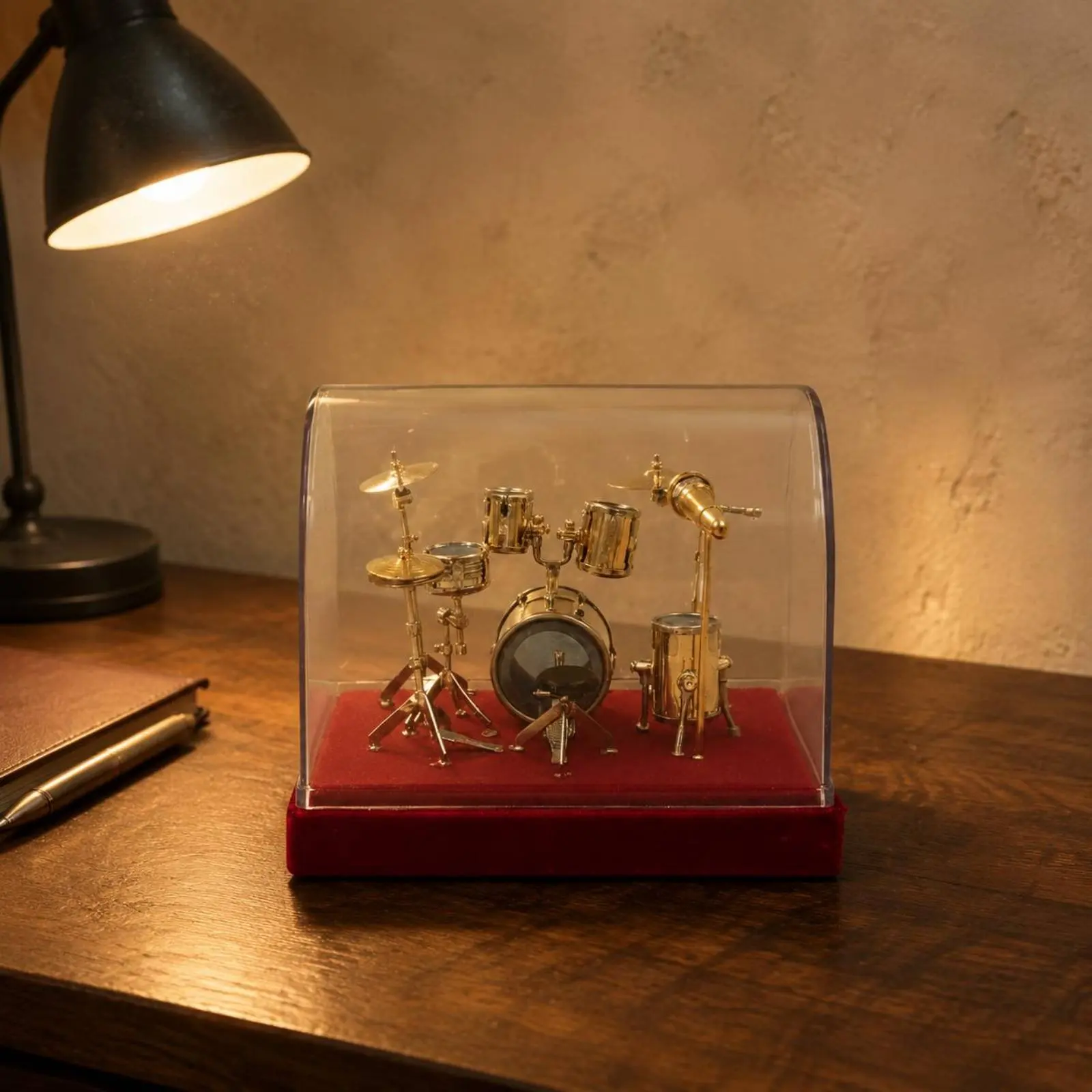 Miniature Drum Set Model Metal BJD Drum Model for OB11 Collectors
Miniature Drum Set Model Metal BJD Drum Model for OB11 Collectors