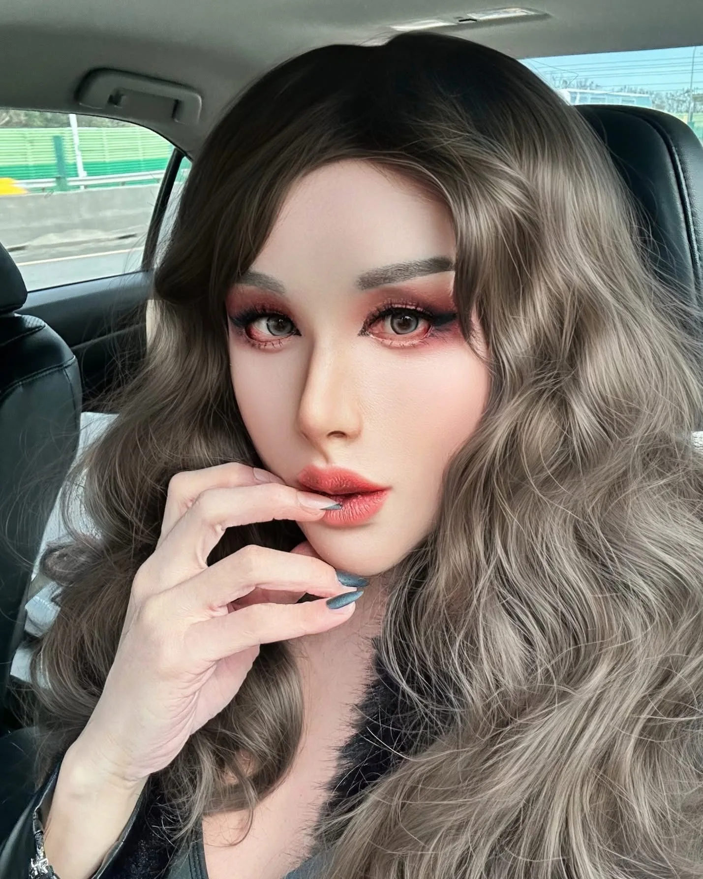 (M30MSR VANILLA MAKEUP Version)'Dreammask' DMS Crossdressing Full Head With Torso Cosplay Kigurumi Male To Female Silicone Mask
(M30MSR VANILLA MAKEUP Version)'Dreammask' DMS Crossdressing Full Head With Torso Cosplay Kigurumi Male To Female Silicone Mask