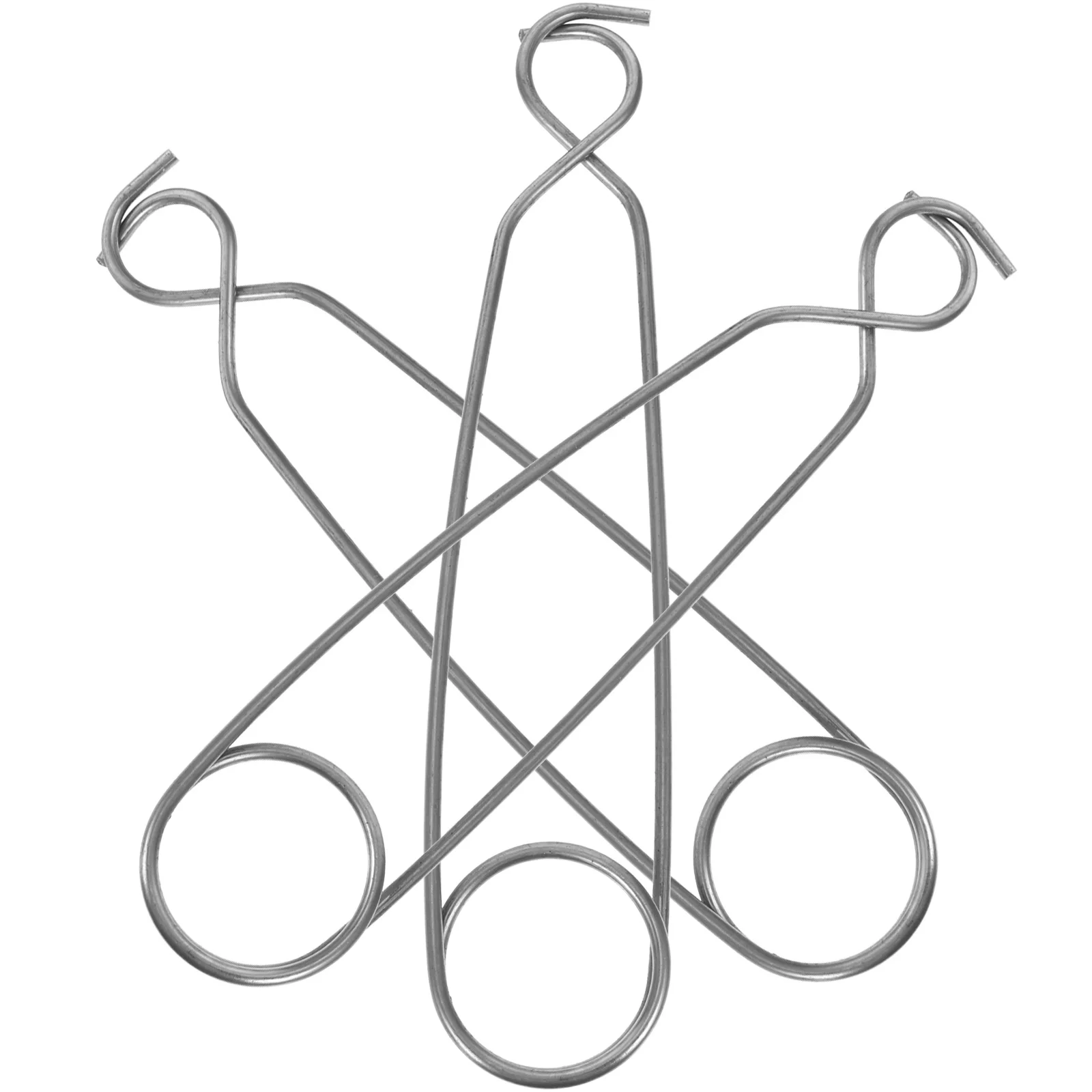 3Pcs Stainless Steel for Fish Fishing Jaw Gripper with Hanging Hook for Camping Cooker Bottle Outdoor Use
3Pcs Stainless Steel for Fish Fishing Jaw Gripper with Hanging Hook for Camping Cooker Bottle Outdoor Use