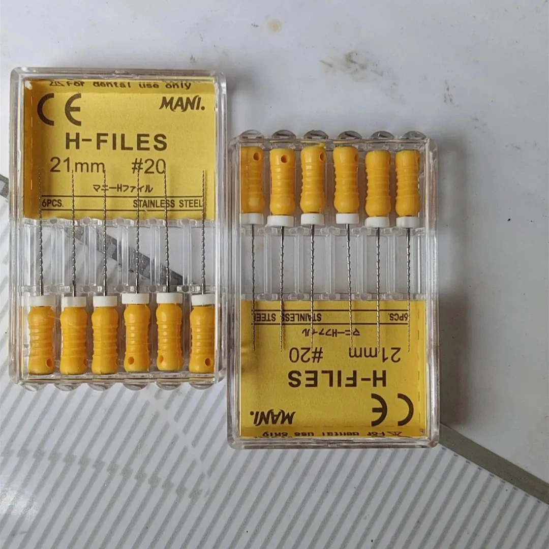 2026 5Boxes H/K File 21/25mm Dental Root Canal Files Stainless Steel Hand Use Endodontic Instruments Tools Dentistry Supplies
2026 5Boxes H/K File 21/25mm Dental Root Canal Files Stainless Steel Hand Use Endodontic Instruments Tools Dentistry Supplies
