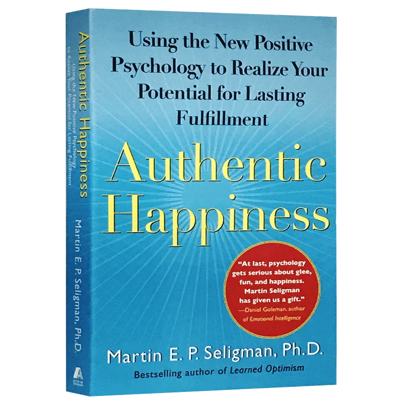 Authentic Happiness, Bestselling books in English, Self-Help books 9780743222983
Authentic Happiness, Bestselling books in English, Self-Help books 9780743222983