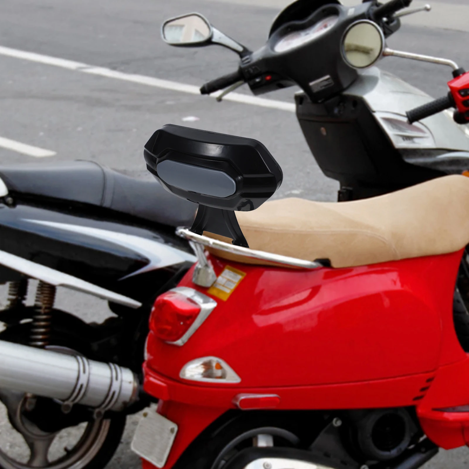 Universal Passenger Seat Backrest Cushion Motorbike Scooter Stainless Steel Durable Detachable Rear Backseat Pad Motorcycle
Universal Passenger Seat Backrest Cushion Motorbike Scooter Stainless Steel Durable Detachable Rear Backseat Pad Motorcycle