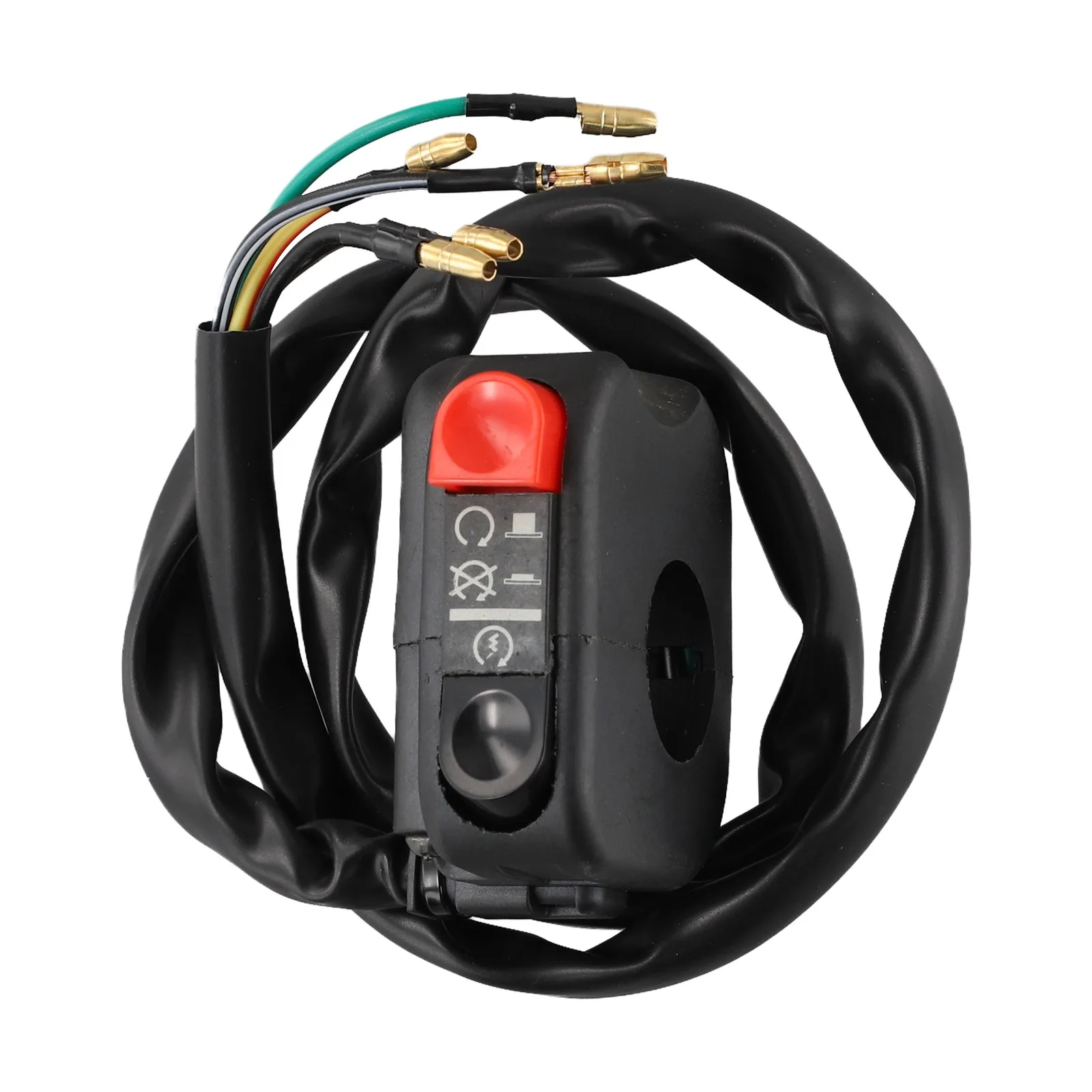 Handlebar Mount Switch ATV Handlebar Button Multi-function Combination Switch No Deformation Quick Installation
Handlebar Mount Switch ATV Handlebar Button Multi-function Combination Switch No Deformation Quick Installation
