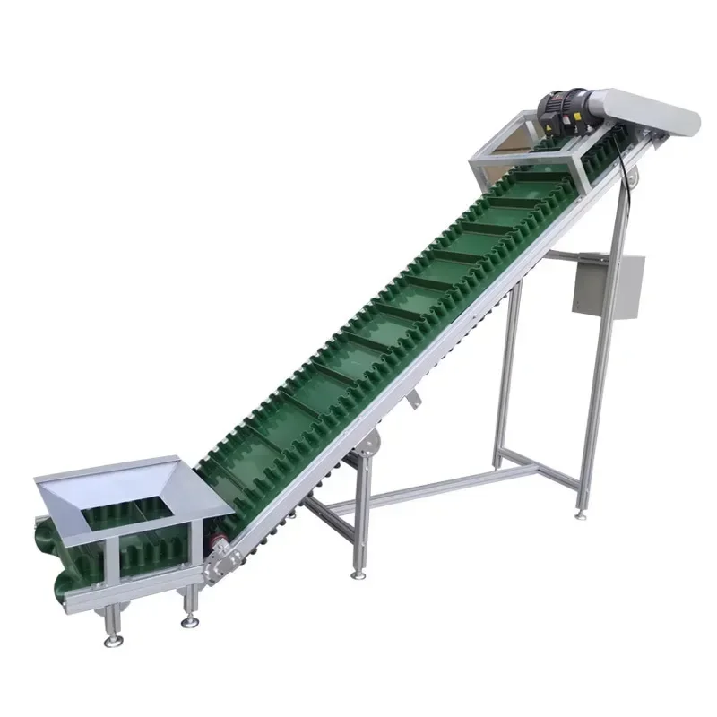 OEM Automatic Z Type Belt conveyor, Incline Bucket Elevator Lifting Belt Conveyor System Skirt Conveyor
OEM Automatic Z Type Belt conveyor, Incline Bucket Elevator Lifting Belt Conveyor System Skirt Conveyor