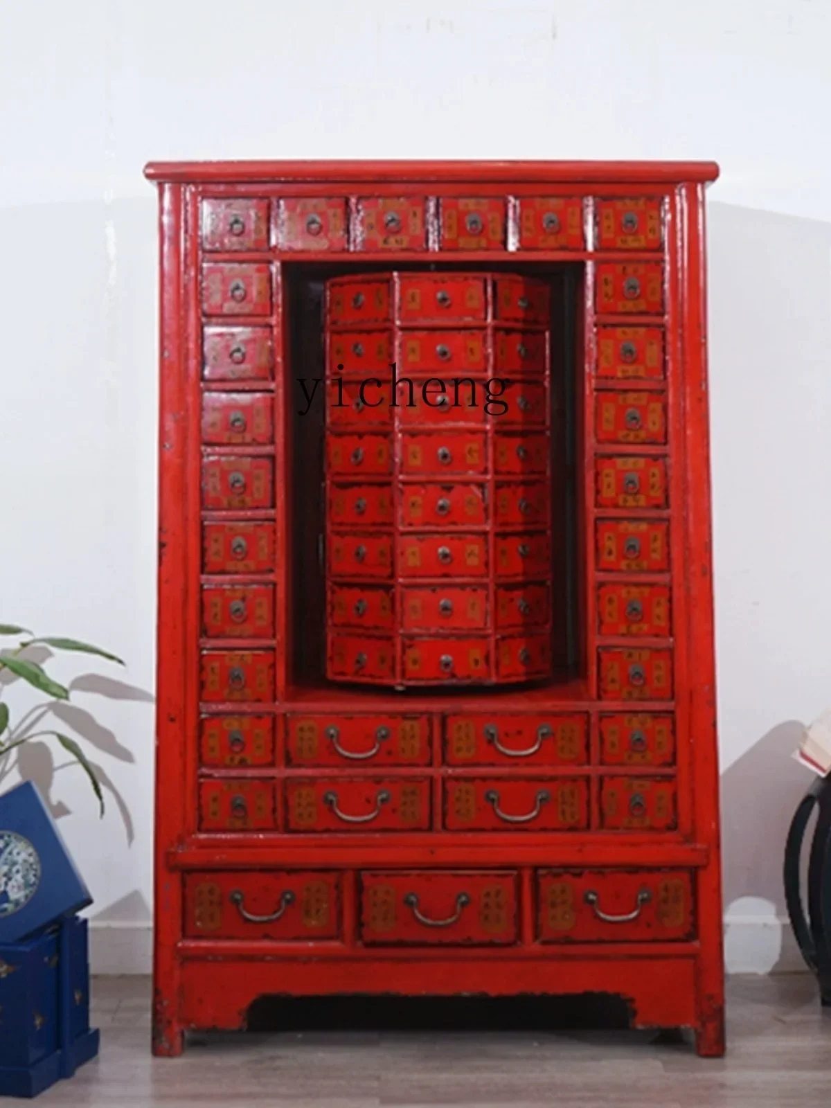 GZ Herbal Medicine Cabinet Traditional Chinese Medicine Clinic Medicine Cupboard Customized Jewelry Cabinet Solid Wood Chinese
GZ Herbal Medicine Cabinet Traditional Chinese Medicine Clinic Medicine Cupboard Customized Jewelry Cabinet Solid Wood Chinese