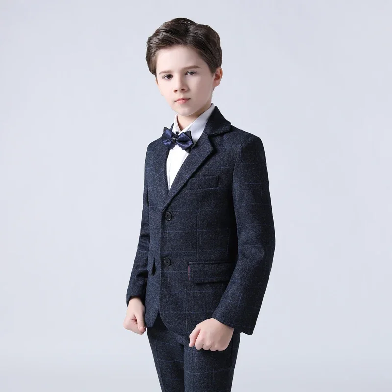 Baby children's suit three-piece piano costume suit baby suit flower girl boy dress British handsome costume kids suits boys
Baby children's suit three-piece piano costume suit baby suit flower girl boy dress British handsome costume kids suits boys