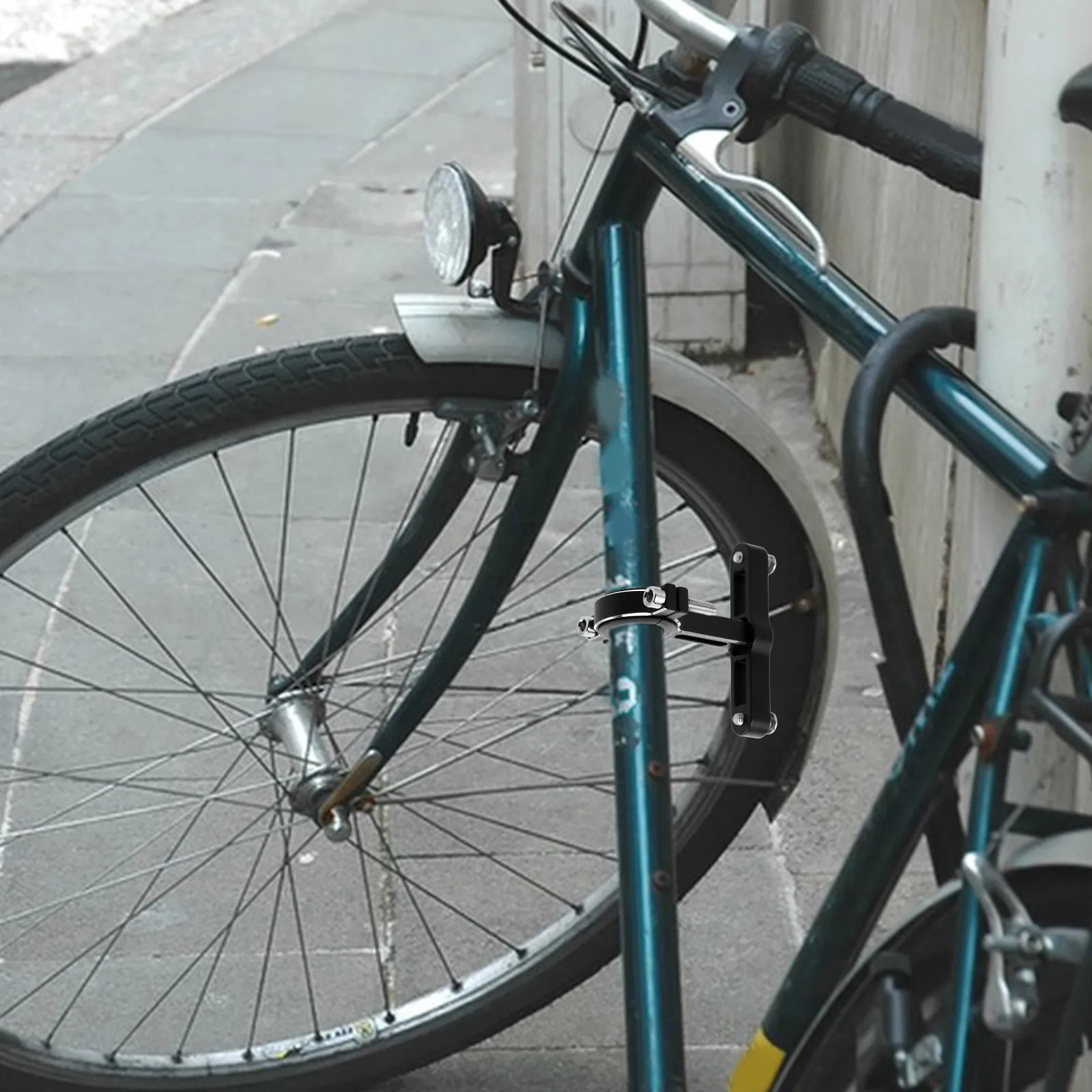 Bike Bottle Cage Adapter Aluminum Alloy Water Bottle Holder for Mountain and Road Bikes Secure Stable Versatile Use
Bike Bottle Cage Adapter Aluminum Alloy Water Bottle Holder for Mountain and Road Bikes Secure Stable Versatile Use