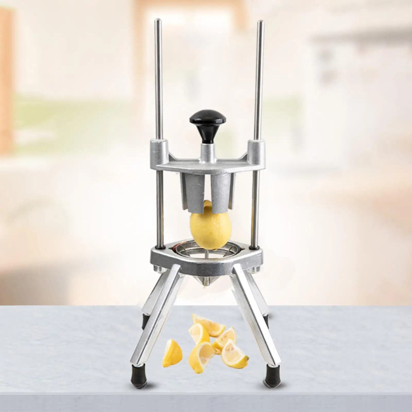 Резак для лимона, 8 секций, Easy Wedger, многофункциональная бытовая домашняя нарезка, резак для лайма, нож для фруктов, лайма, слайсер для коммерческого кафе-бара