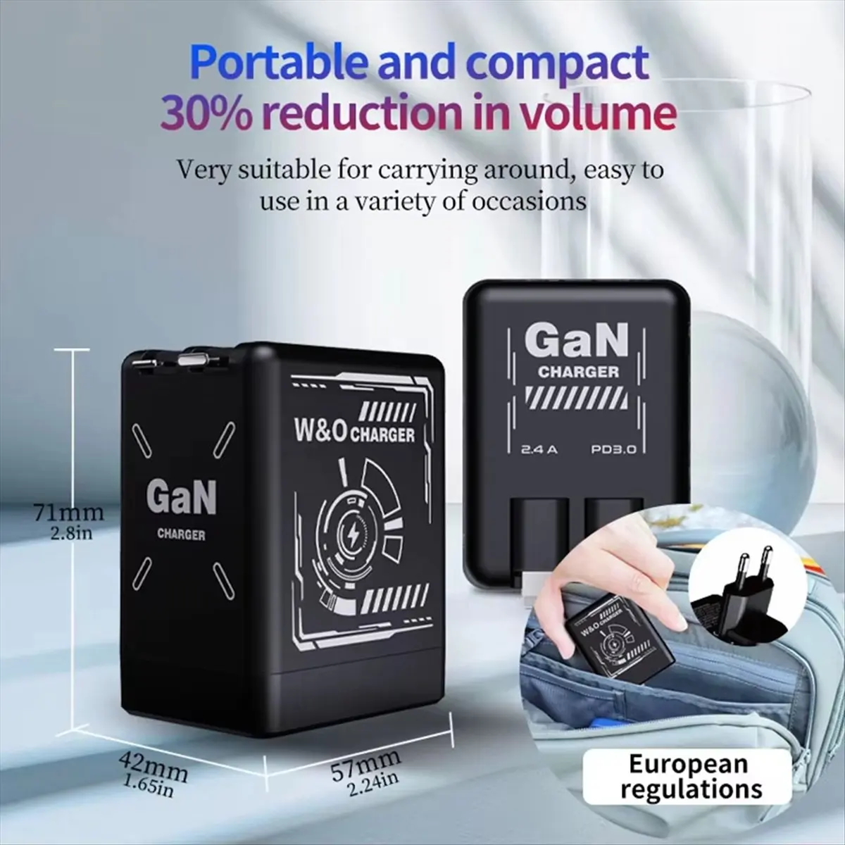 Зарядное устройство A32M USB-C 20W GaN, быстрое зарядное устройство с поддержкой нескольких протоколов для Huawei, iPhone, Samsung, вилка EU
Зарядное устройство A32M USB-C 20W GaN, быстрое зарядное устройство с поддержкой нескольких протоколов для Huawei, iPhone, Samsung, вилка EU