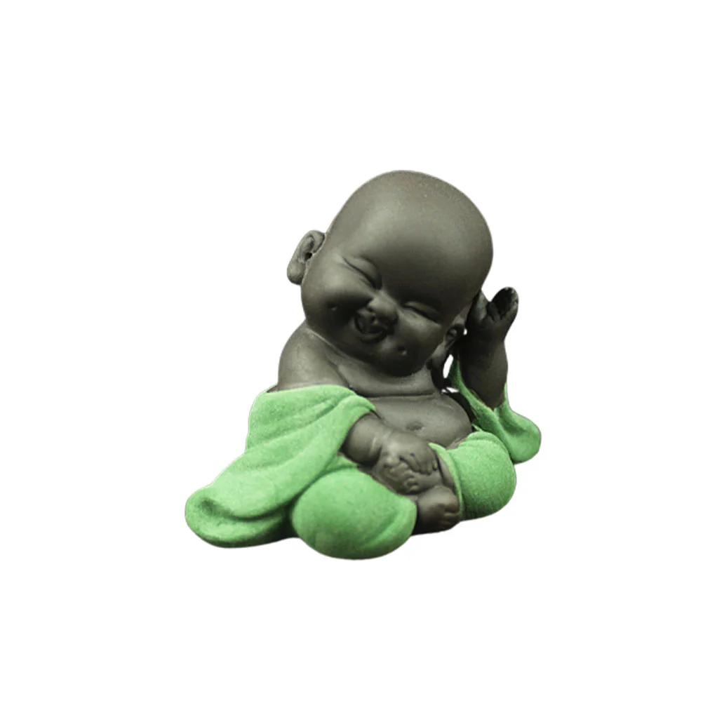Buddha Statue Home Decor Hand Carved Figurine Ceramic Crafts Miniature Sculpture
Buddha Statue Home Decor Hand Carved Figurine Ceramic Crafts Miniature Sculpture