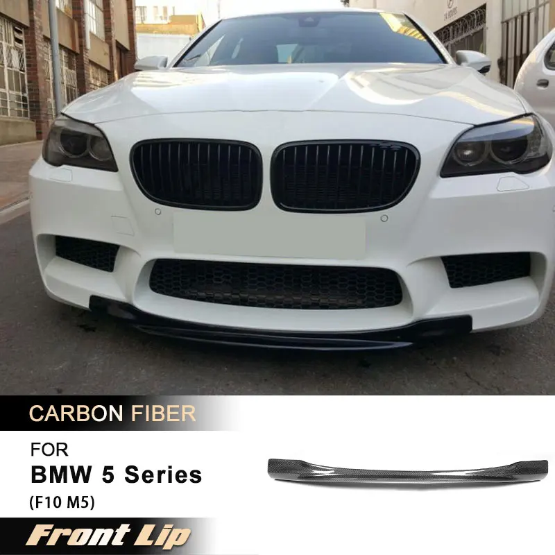 Автомобильный спойлер на передний бампер для BMW 5 серии F10 M5 Sedan 2012-2016, фартук на подбородок, оригинальный бампер, комплект кузова из углеродного волокна
Автомобильный спойлер на передний бампер для BMW 5 серии F10 M5 Sedan 2012-2016, фартук на подбородок, оригинальный бампер, комплект кузова из углеродного волокна