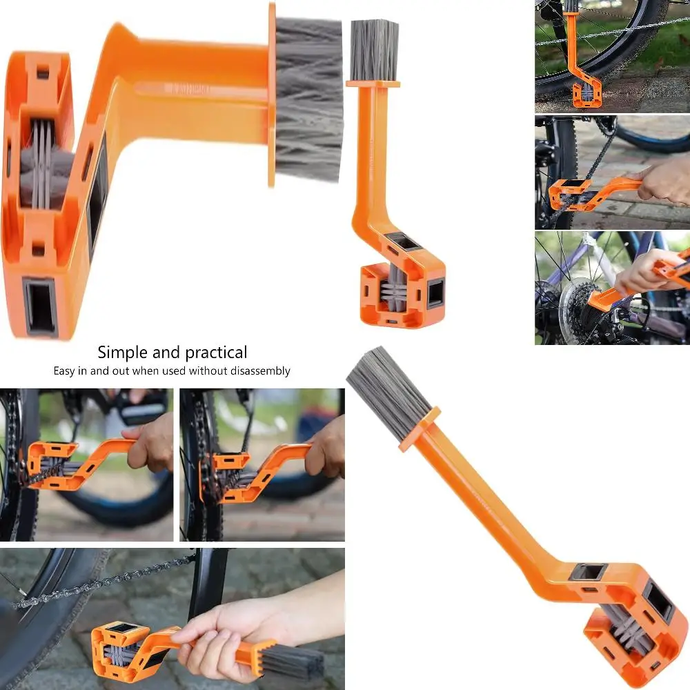 Enhance Your Ride with this Efficient, Compact, and Portable Square Head Chain Cleaning Tool for Bicycles and Motorcycles - A Mu
Enhance Your Ride with this Efficient, Compact, and Portable Square Head Chain Cleaning Tool for Bicycles and Motorcycles - A Mu