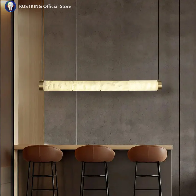 Modernall-copper chandeliers long shaped lamps illuminate living room luxury home decor led marble Hanging light fixture
Modernall-copper chandeliers long shaped lamps illuminate living room luxury home decor led marble Hanging light fixture