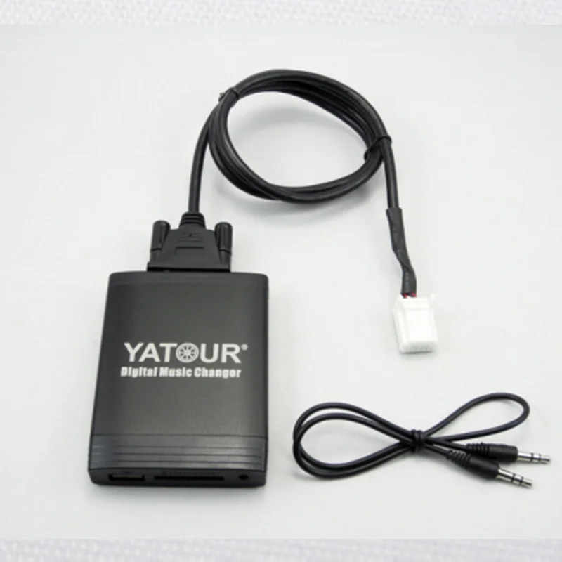 Yatour Car MP3 Player Stereo for Toyota Avensis Sequoia Tacoma Tundra Vitz Avalon 2005-2011 USB SD AUX 6+6 Plug Adapter
Yatour Car MP3 Player Stereo for Toyota Avensis Sequoia Tacoma Tundra Vitz Avalon 2005-2011 USB SD AUX 6+6 Plug Adapter