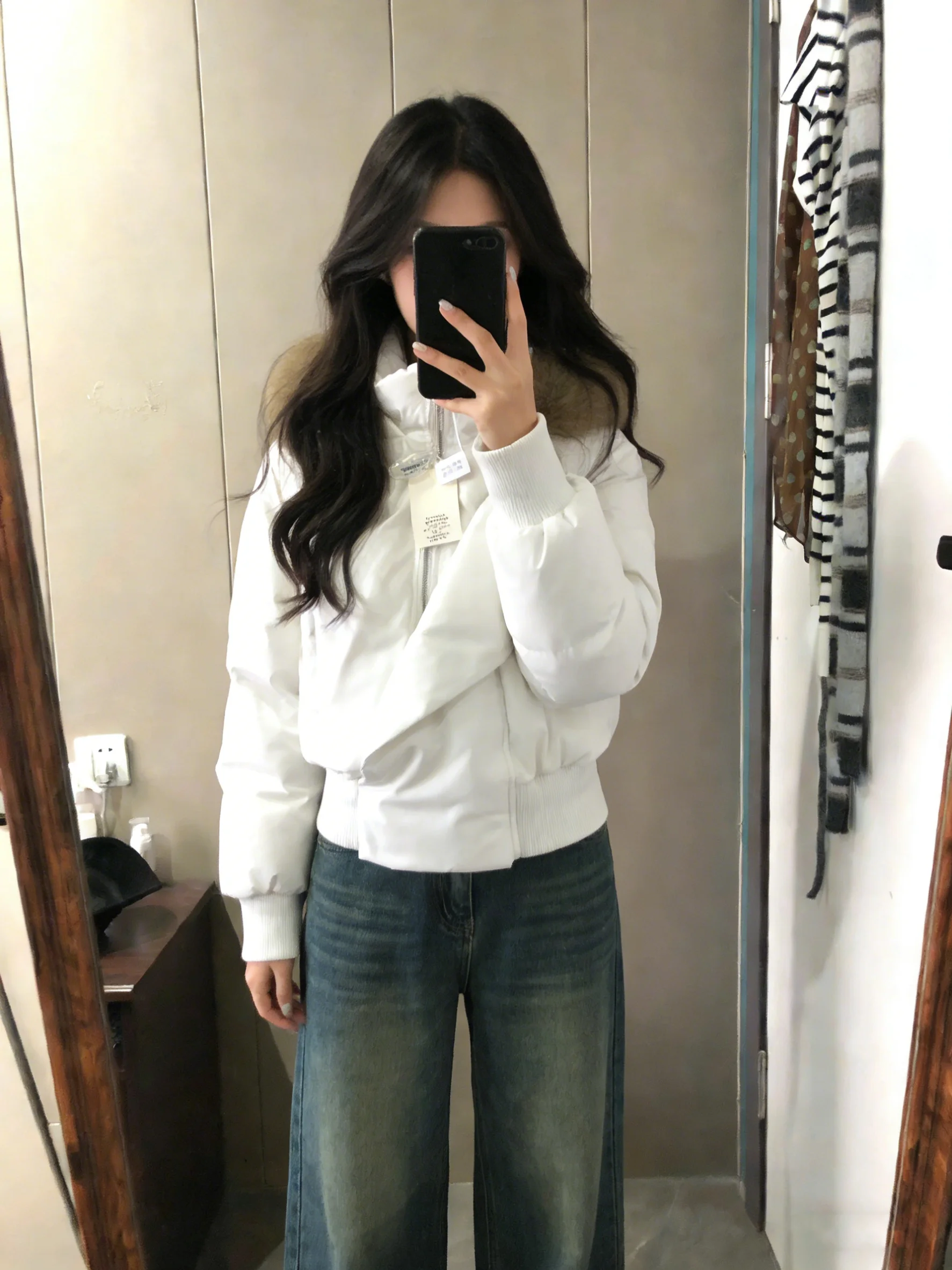 Korean Design Sense Asymmetrical Zipper Fur Collar Hooded down Cotton Jaet Women's Autumn Winter ort Thiened Parka Coat
Korean Design Sense Asymmetrical Zipper Fur Collar Hooded down Cotton Jaet Women's Autumn Winter ort Thiened Parka Coat