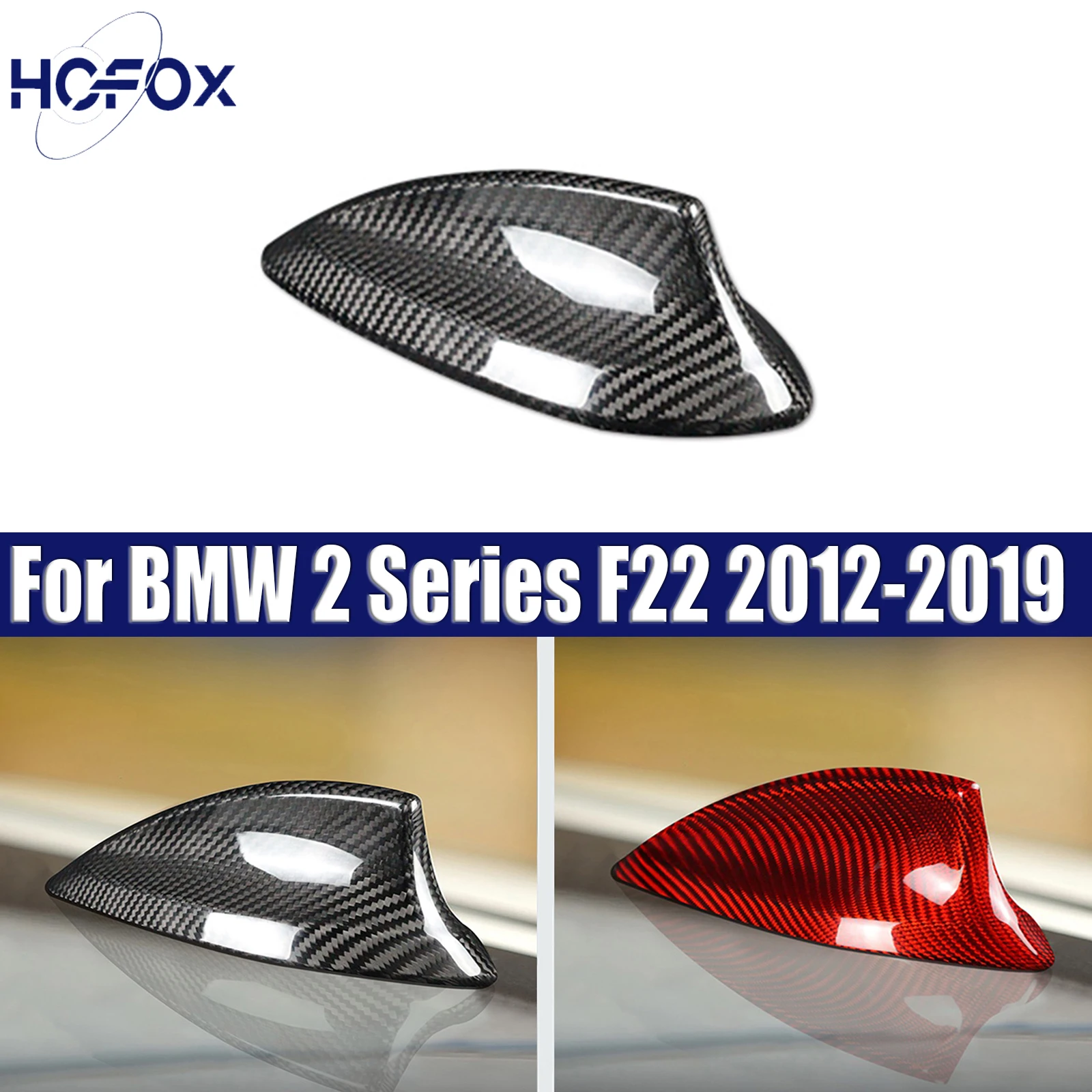 Shark Fin Antenna Cover Decor For BMW 2 Series F22 2012-2019 M2 F87 For BMW 3 Series F30 F35 2011-2019
Shark Fin Antenna Cover Decor For BMW 2 Series F22 2012-2019 M2 F87 For BMW 3 Series F30 F35 2011-2019