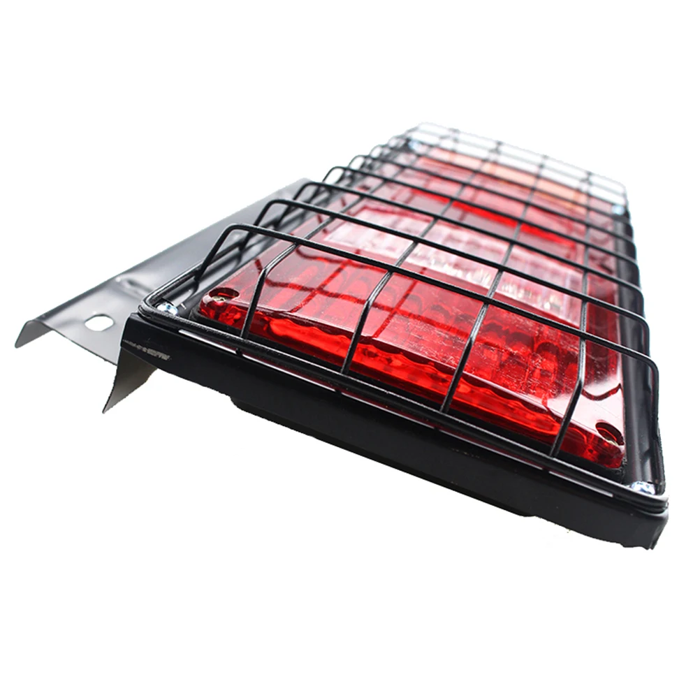 LED Tail Light 24V 12V Truck Trailer Rear Lamp 32 LEDs High Brightness Low Power Multi Functional Reverse Brake Turn Signal
LED Tail Light 24V 12V Truck Trailer Rear Lamp 32 LEDs High Brightness Low Power Multi Functional Reverse Brake Turn Signal