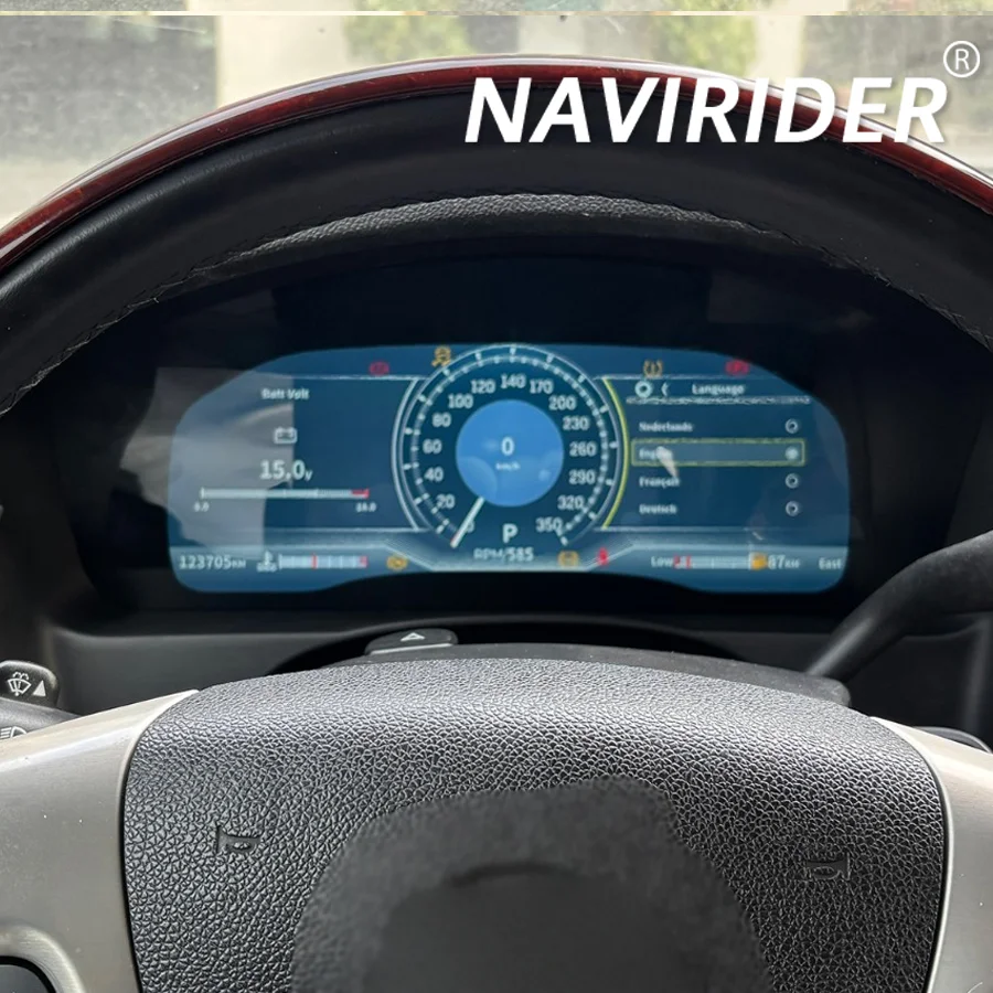 12.3 Inch Virtual Cockpit Digital LCD Instrument Cluster Speedometer Dashboard Upgrade Screen For Cadillac Escalade 2006-2013
12.3 Inch Virtual Cockpit Digital LCD Instrument Cluster Speedometer Dashboard Upgrade Screen For Cadillac Escalade 2006-2013