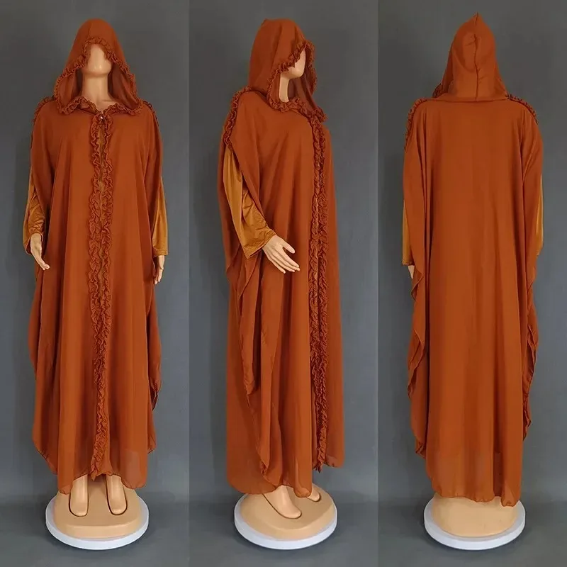 2024 Plus Size African Dresses for Women Summer African Long Sleeve Polyester Solid Color Long Maxi Dress Kaftan Muslim Abaya
2024 Plus Size African Dresses for Women Summer African Long Sleeve Polyester Solid Color Long Maxi Dress Kaftan Muslim Abaya