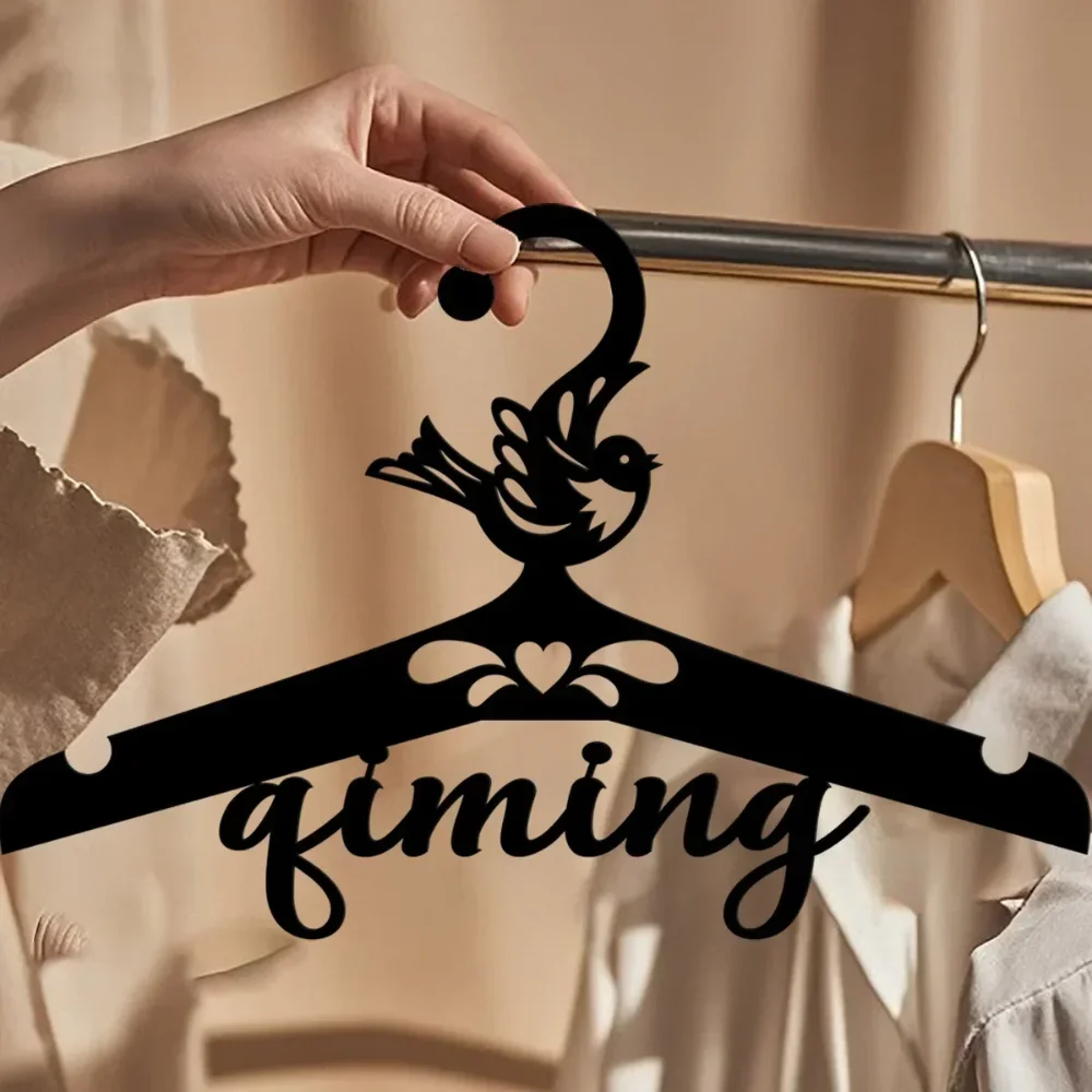 Custom Personalized Metal sign Hangers Personalize with Date and Name, Great Clothes Hangers for Special Occasions 
Custom Personalized Metal sign Hangers Personalize with Date and Name, Great Clothes Hangers for Special Occasions