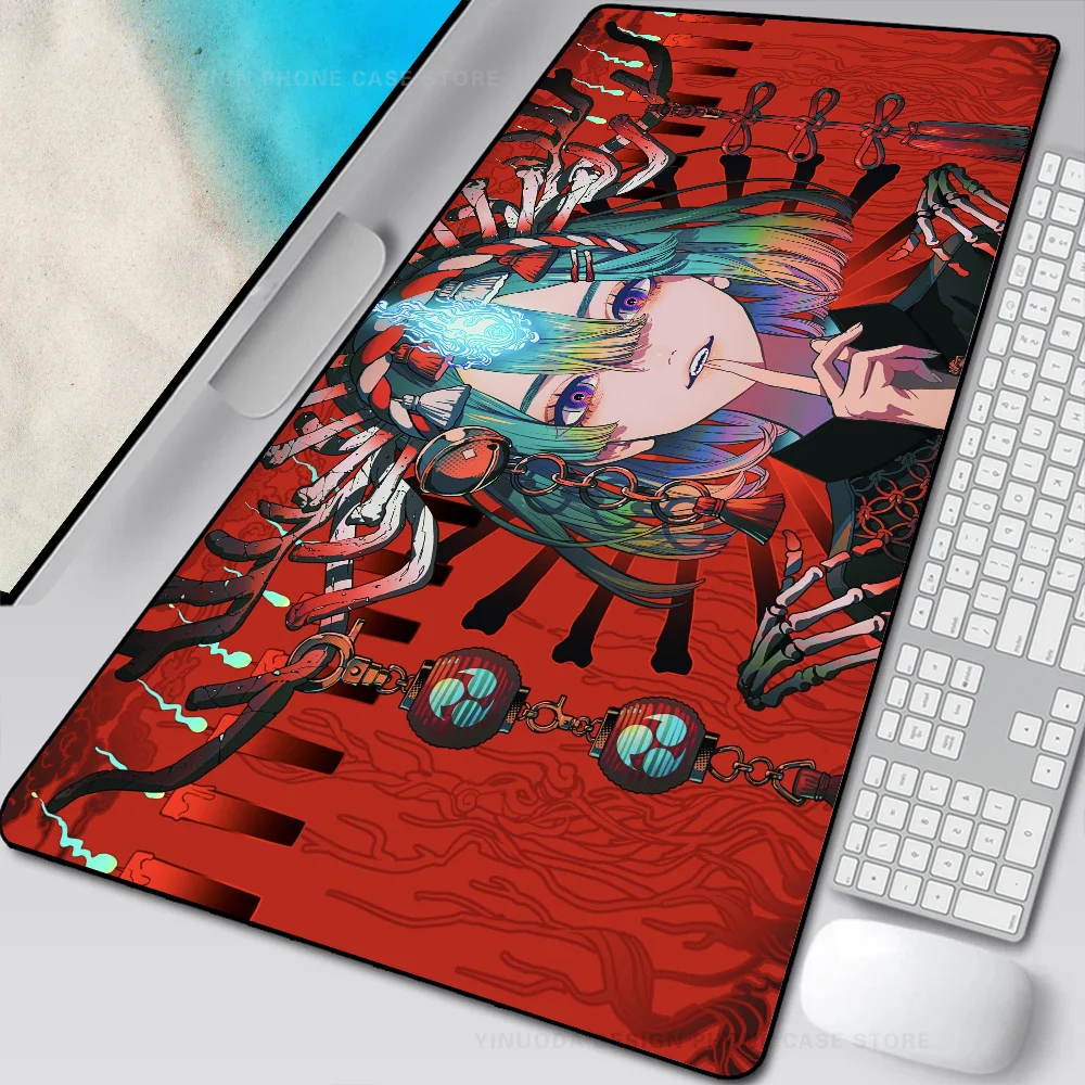 Hot Anime Girl Mousepad Mouse Mat Desk Mat With Pad Gaming Accessories Prime Gaming XXL Keyboard Pad
Hot Anime Girl Mousepad Mouse Mat Desk Mat With Pad Gaming Accessories Prime Gaming XXL Keyboard Pad