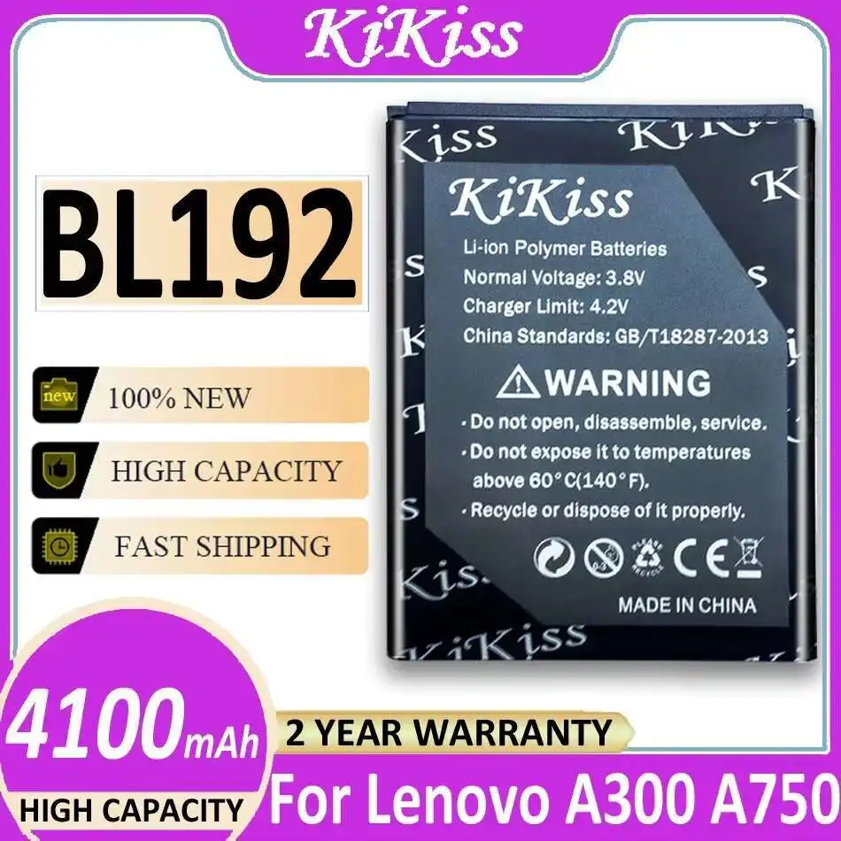 Аккумулятор мобильного телефона BL192 4100 мАч для Lenovo Lephone A300 A750 A590 A680 A529 A328T A338T A505E A388T A560
Аккумулятор мобильного телефона BL192 4100 мАч для Lenovo Lephone A300 A750 A590 A680 A529 A328T A338T A505E A388T A560