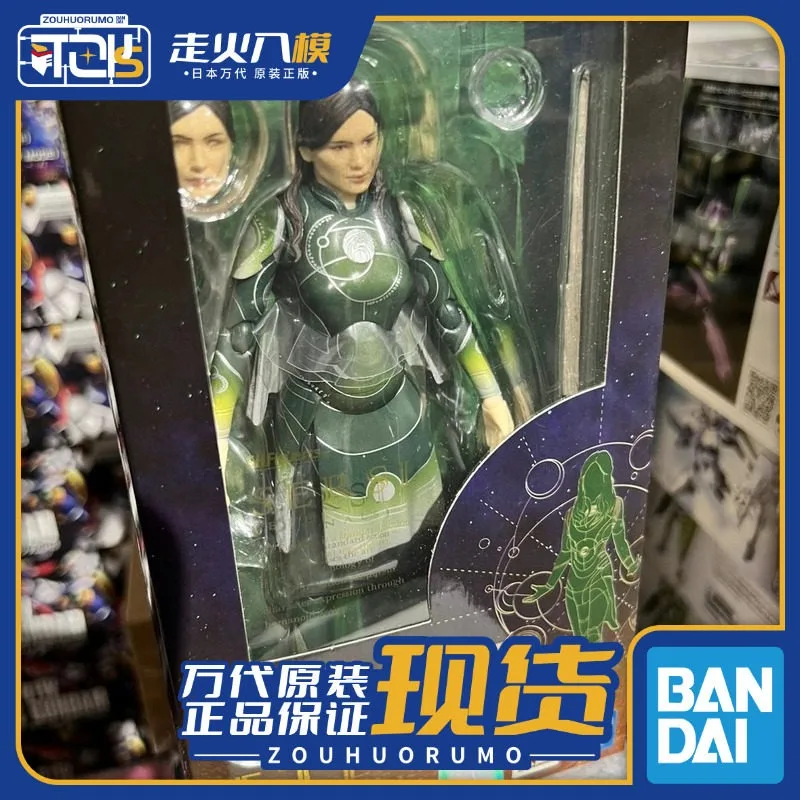 In Stock Bandai SHF Marvel Eternals Sersi Articulated Finished Figure Collector's Grade Action Figures Gifts Toys for Kids
In Stock Bandai SHF Marvel Eternals Sersi Articulated Finished Figure Collector's Grade Action Figures Gifts Toys for Kids