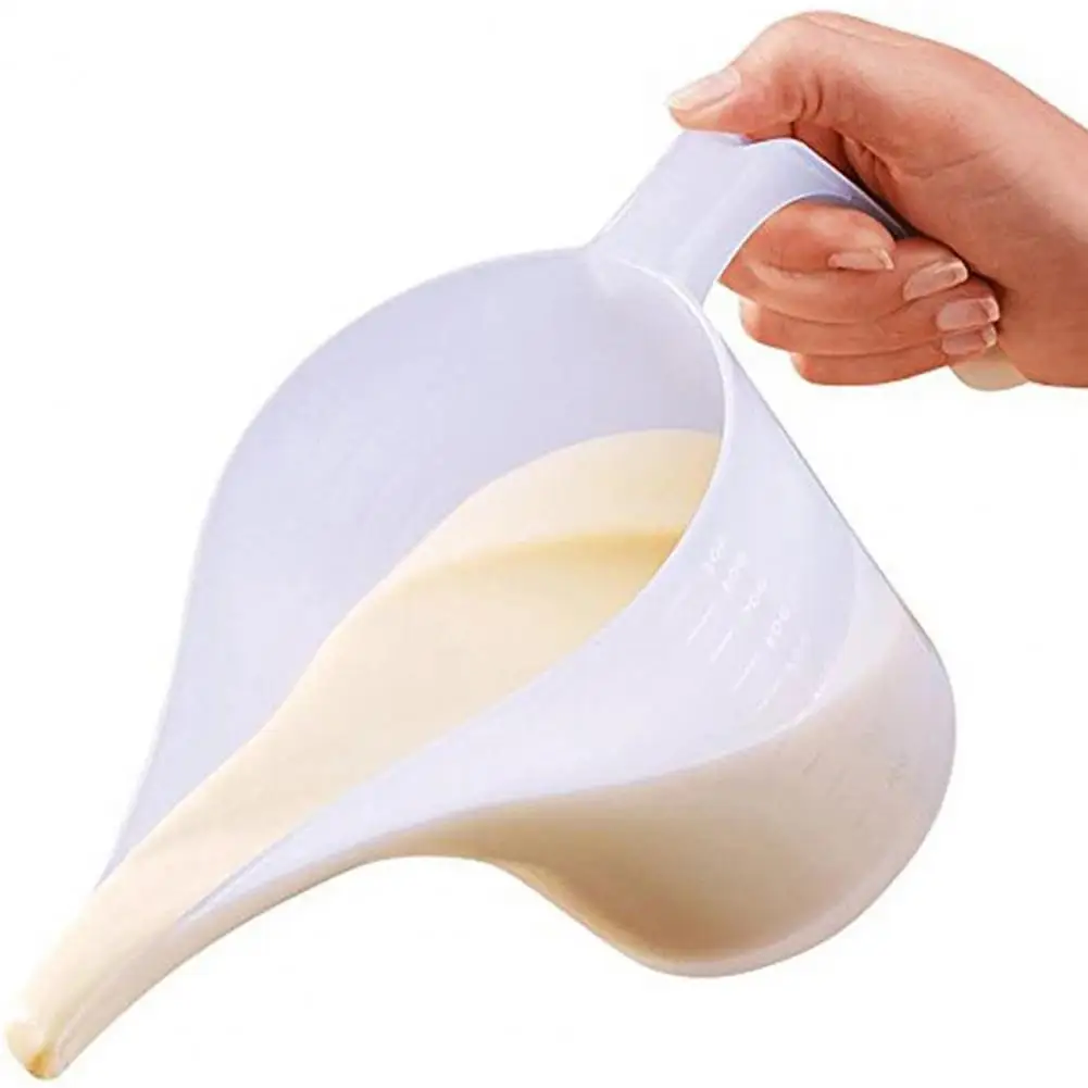 1000ML Measuring Cup Food Grade Drop-proof Tip Mouth DIY Cooking Kitchen Gadget Plastic Graduated Funnel Pitcher Jug For Kitchen
1000ML Measuring Cup Food Grade Drop-proof Tip Mouth DIY Cooking Kitchen Gadget Plastic Graduated Funnel Pitcher Jug For Kitchen
