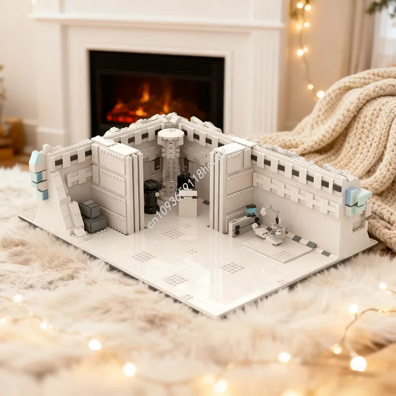 3403pcs MOC Echo Base P 4 Hospital Star Battle Model Toys Building Blocks Assemble Education Festivals Gift Brick Birthday
3403pcs MOC Echo Base P 4 Hospital Star Battle Model Toys Building Blocks Assemble Education Festivals Gift Brick Birthday