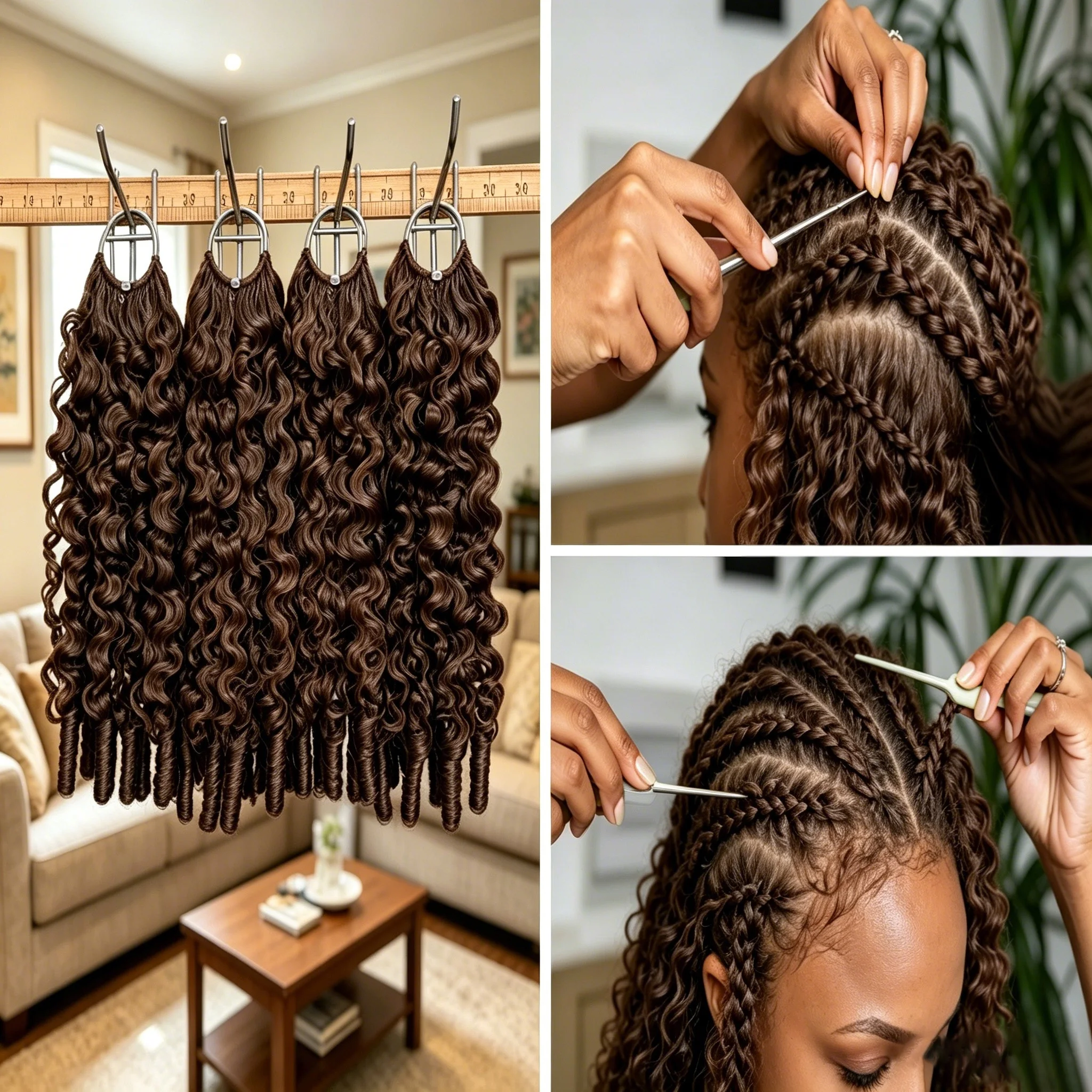 26 30INCH Miracle Knots Chocolate Brown Burmese Spiral Curly Feather Crochet Extension Human Hair 4# Colored Burmese Curly Crochet Extension With Curly End
26 30INCH Miracle Knots Chocolate Brown Burmese Spiral Curly Feather Crochet Extension Human Hair 4# Colored Burmese Curly Crochet Extension With Curly End