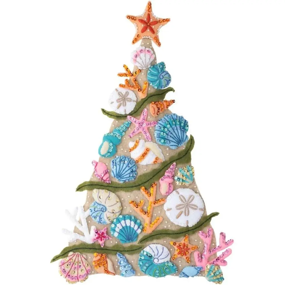 elt Applique Wall Hanging Kit, al Chrisas, Perect or DIY Arts and Crats, 89500E
elt Applique Wall Hanging Kit, al Chrisas, Perect or DIY Arts and Crats, 89500E