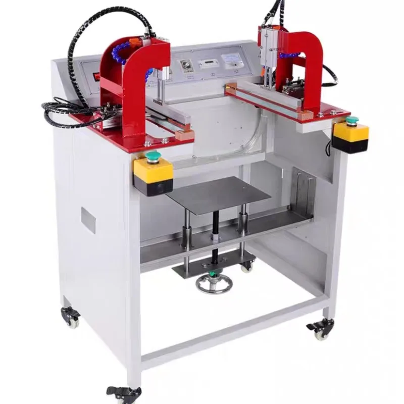 cutting double angle pneumatic sealing machine shrink bag angle cutting machine coating machine foot pedal sealing machine
cutting double angle pneumatic sealing machine shrink bag angle cutting machine coating machine foot pedal sealing machine