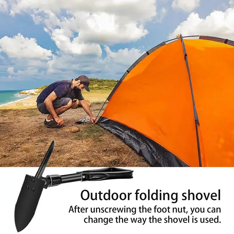 Trenching Shovel Heavy Duty Trench Shovel Multifunctional Camping Gadgets Portable Hiking Supplies For Mountain Climbing Outside
Trenching Shovel Heavy Duty Trench Shovel Multifunctional Camping Gadgets Portable Hiking Supplies For Mountain Climbing Outside