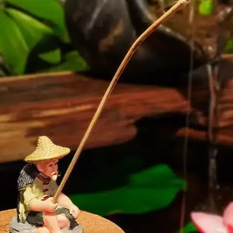 1 комплект, поделки для аквариума, фигурка рыбака из ПВХ, украшение для рыбалки для стола, украшение для рыбалки, аксессуары для кукольного домика
1 комплект, поделки для аквариума, фигурка рыбака из ПВХ, украшение для рыбалки для стола, украшение для рыбалки, аксессуары для кукольного домика