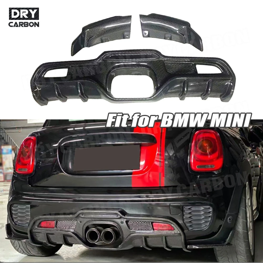 Rear Bumper Diffuser Lip Spoiler Side Splitters Canards Flaps Car Body Kits for BMW Mini R56 2006-2015 Accessories
Rear Bumper Diffuser Lip Spoiler Side Splitters Canards Flaps Car Body Kits for BMW Mini R56 2006-2015 Accessories