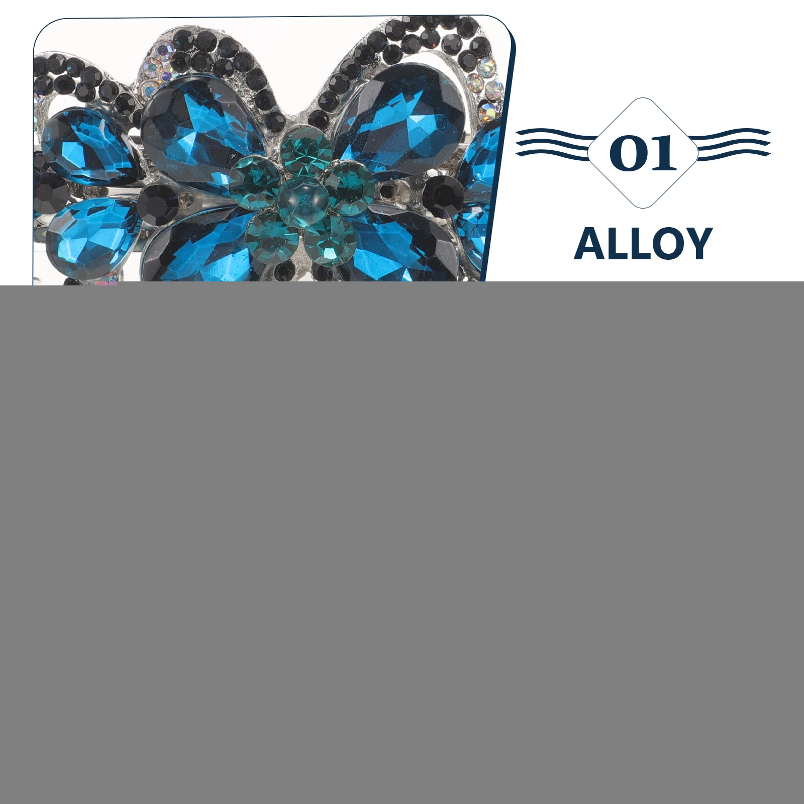 Rhinestone Flower Hair Clip Barrettes Jewelry Women Bridal Grip Spring Hairpin Wedding Alloy Rhinestones Styling Tool Clean
Rhinestone Flower Hair Clip Barrettes Jewelry Women Bridal Grip Spring Hairpin Wedding Alloy Rhinestones Styling Tool Clean