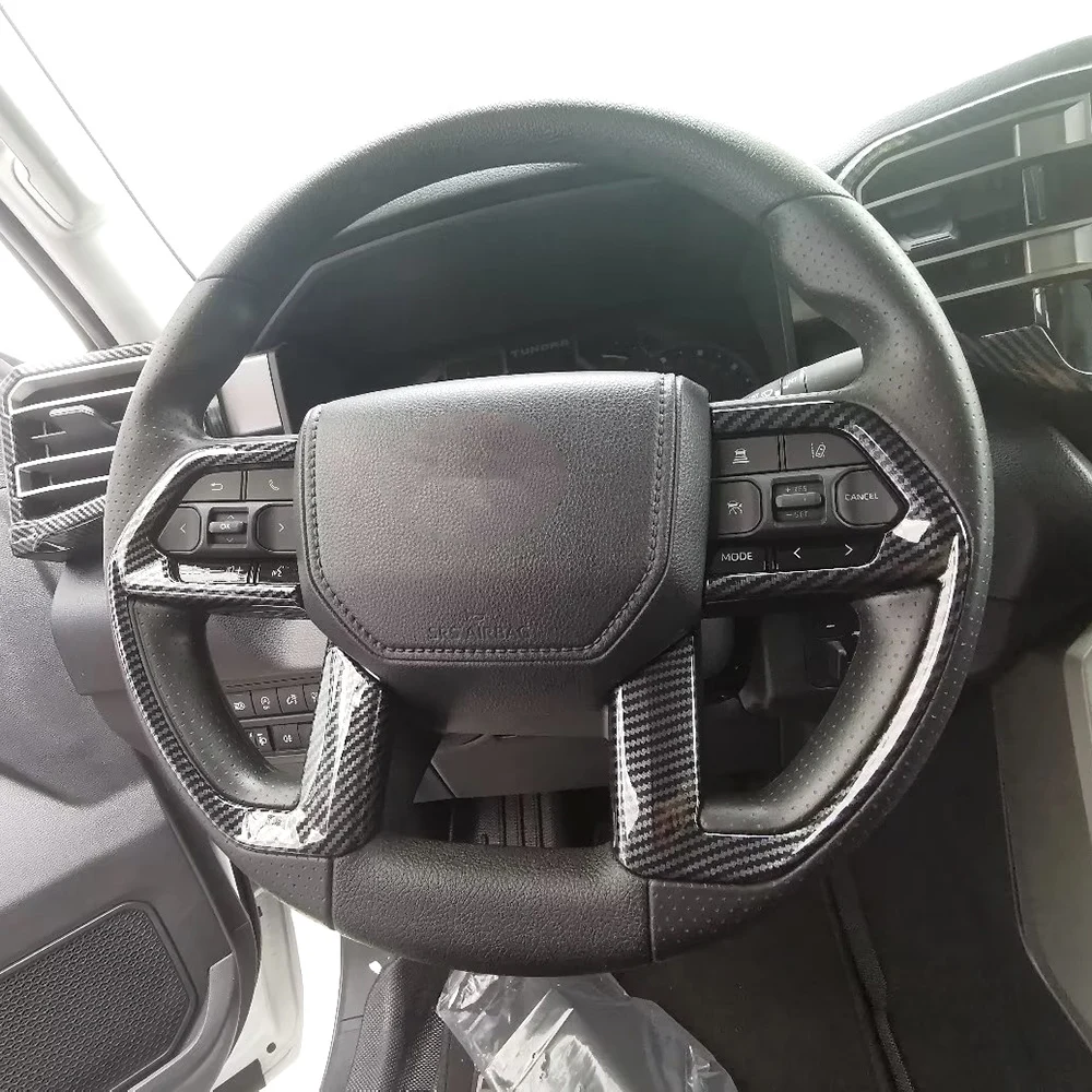 Для 2022-2023 Toyota Tundra Sequoia, панель рулевого колеса, отделка, углеродное волокно
Для 2022-2023 Toyota Tundra Sequoia, панель рулевого колеса, отделка, углеродное волокно