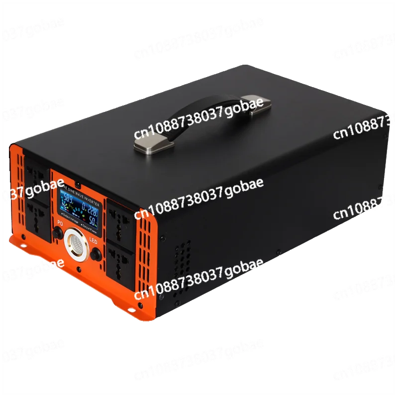Pure sine wave inverter 12V24V48V60V to 220V truck carrying household and commercial high-power battery converter
Pure sine wave inverter 12V24V48V60V to 220V truck carrying household and commercial high-power battery converter