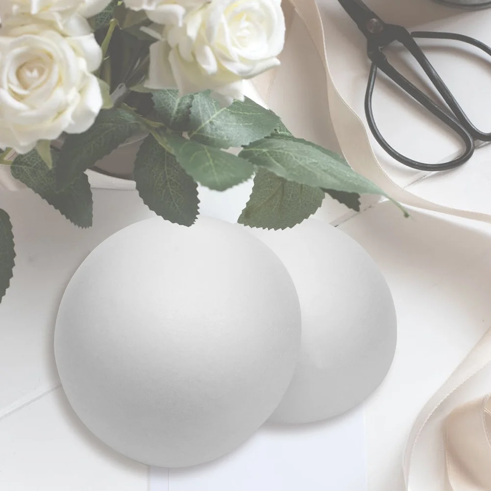 6Pcs Wedding Decoration Balls White Foam Balls Craft Supplies Suitable DIY Painting Xmas Christmas Tree Baubles Holiday Party
6Pcs Wedding Decoration Balls White Foam Balls Craft Supplies Suitable DIY Painting Xmas Christmas Tree Baubles Holiday Party